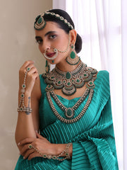 Kamya Bridal Set-Green