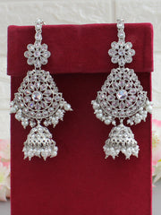 Antra Bridal Set-Silver