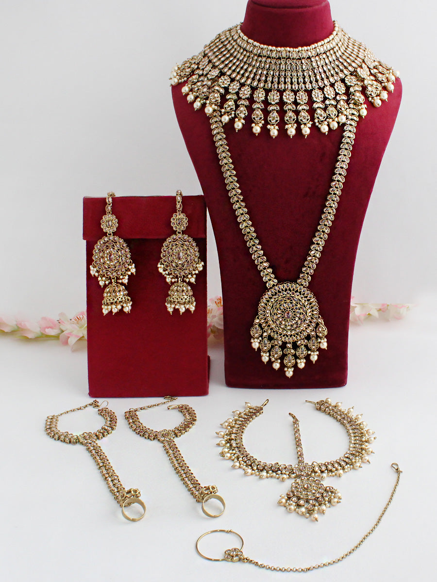 Shamita Bridal Set-Golden