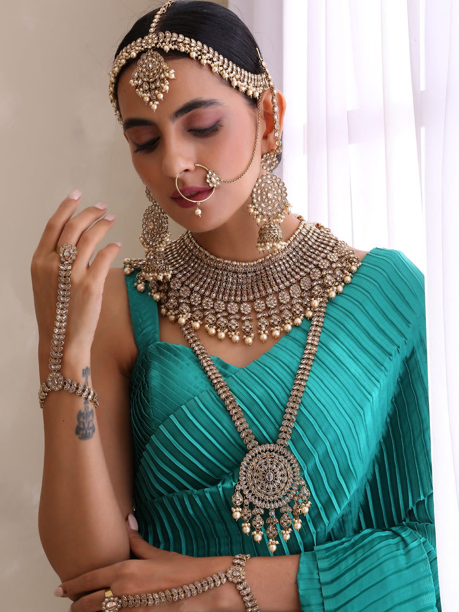 Shamita Bridal Set-Golden