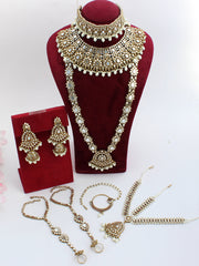 Rasika Bridal Set with Mathapatti-Pearl