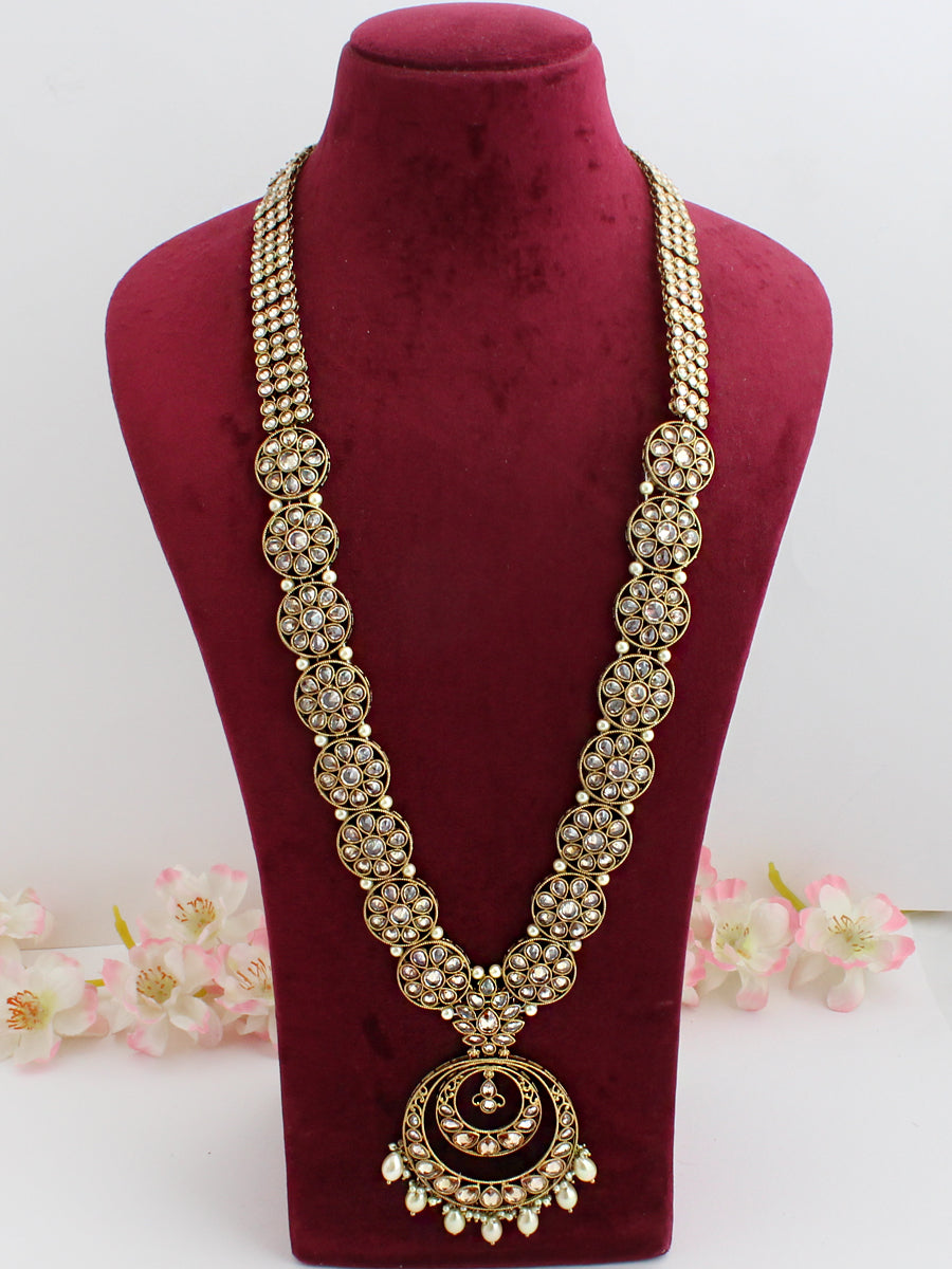 Himangi Bridal Set-Golden