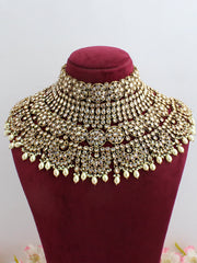 Himangi Bridal Set-Golden