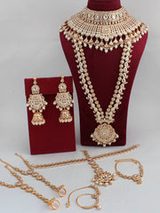 Jivika Bridal Set-Ivory