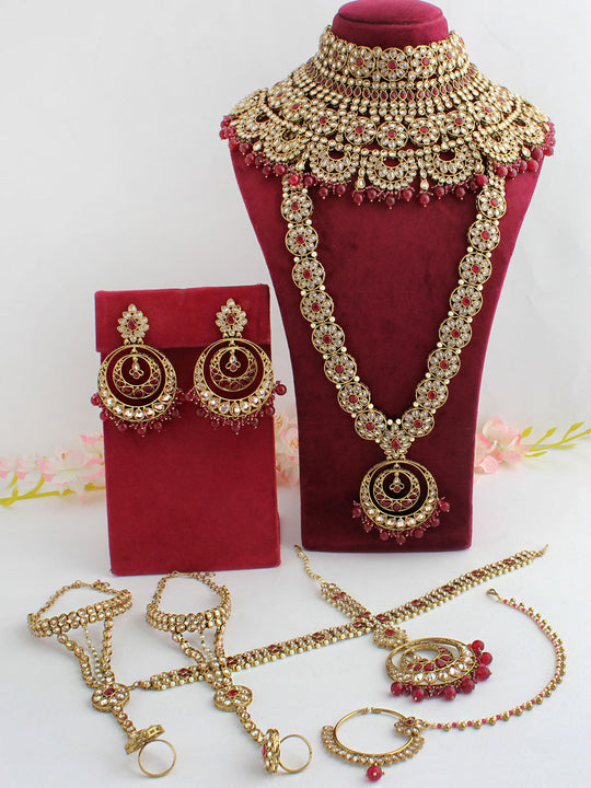 Himangi Bridal Set