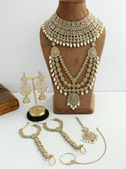 GOLD Saanvi Bridal Set