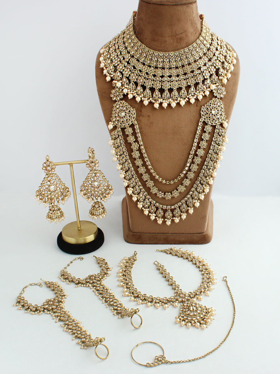 Lavanya polki Bridal dulhan  wedding Set