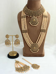 Ariba Bridal Set-Gold