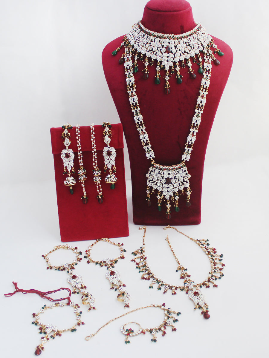 Revti Bridal Set-Multicolor