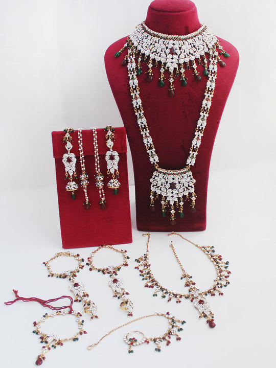 Revti Bridal Set-Multicolor