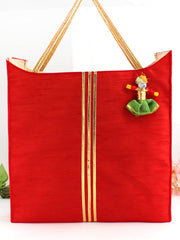 Silk Bag / Wedding Favors-Red