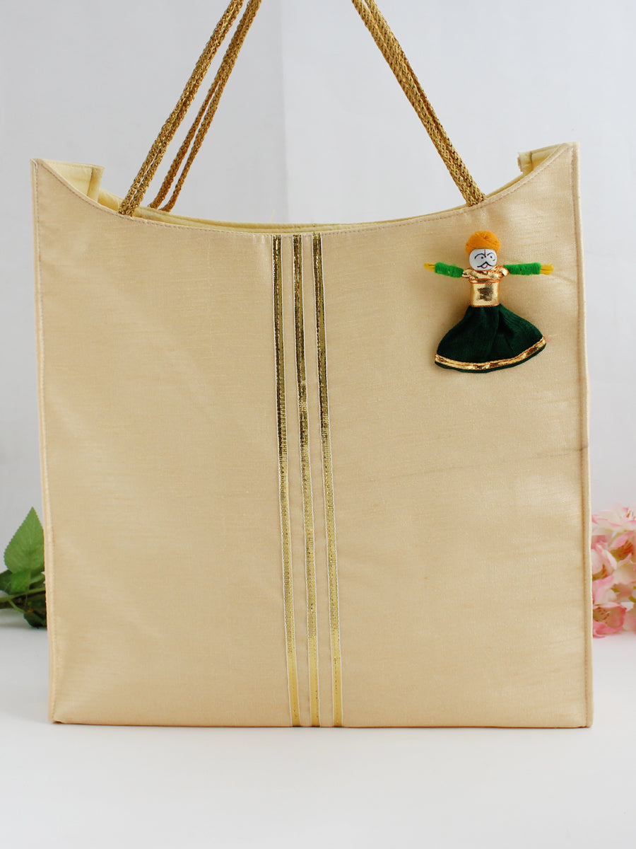 Silk Bag / Wedding Favors-Ivory