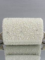 Krishti Hand Bag / Purse-Pearl