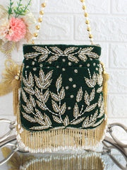 Zareen Potli Bag-Green