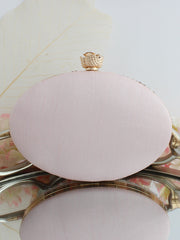 Riffat Clutch Bag-Pastel Pink 