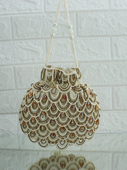 Navya Potli Bag-Ivory
