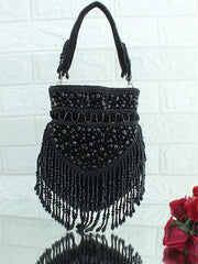 Shitija Potli Bag-Black