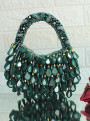 Rasha Hand Bag-Green