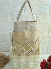 Somya Potli Bag-beige