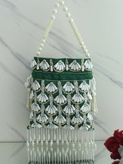 Navika Potli Bag-Green