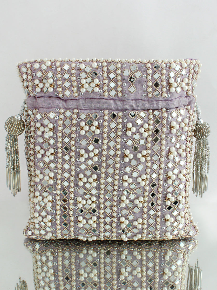 Rasika Mirror Potli Bag