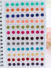 Multi Color Plain Sticker Bindi Book