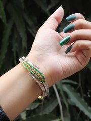 Nehal Bracelet-Green