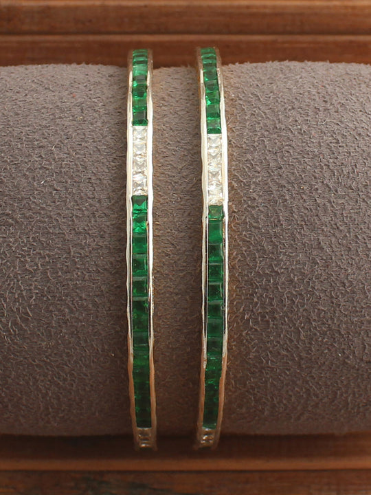 Aashi Bangles-Green