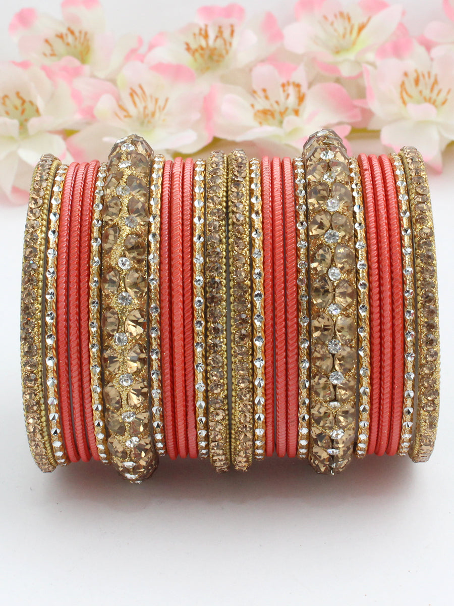 Poorva Bangle Set