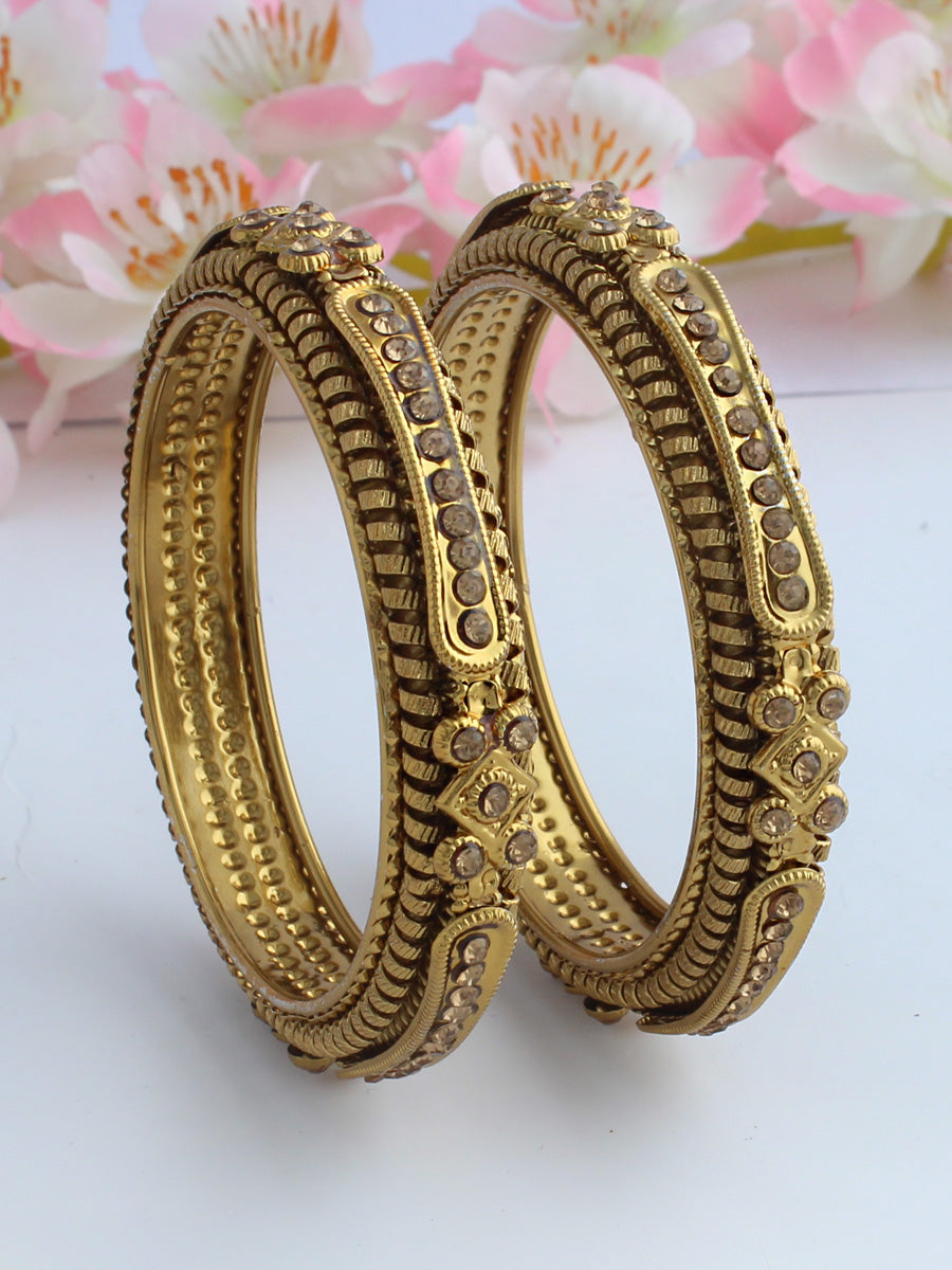 Sadhana Bangles-Gold