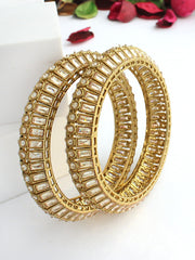 Swara Bangle Set - Gold