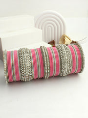 Maryam Bangle Set (Silver)