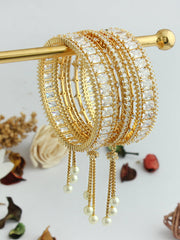 Dhwani Bangle Set