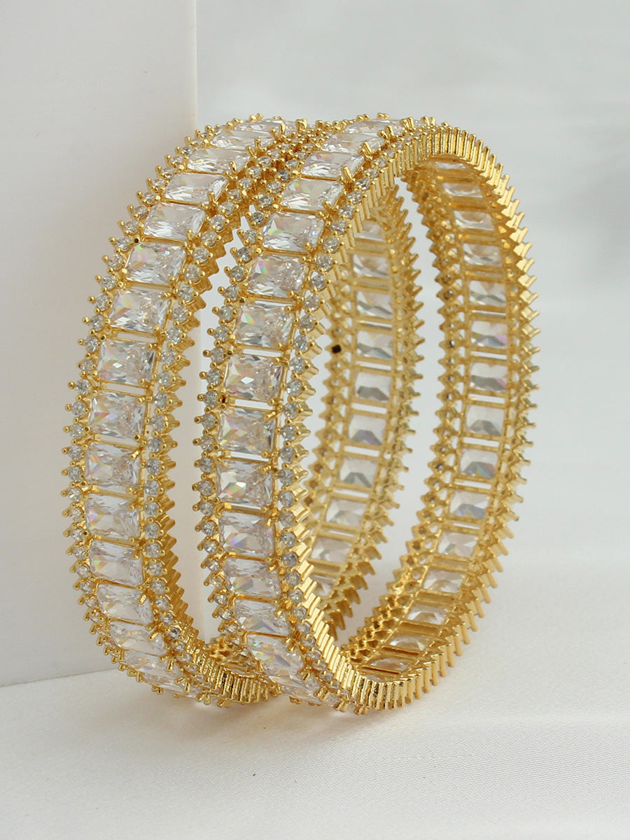 Evanshi Bangle Set - Golden