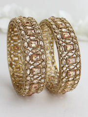 Ananya Bangle Set-Golden