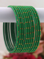 Sia Bangle Set-Green