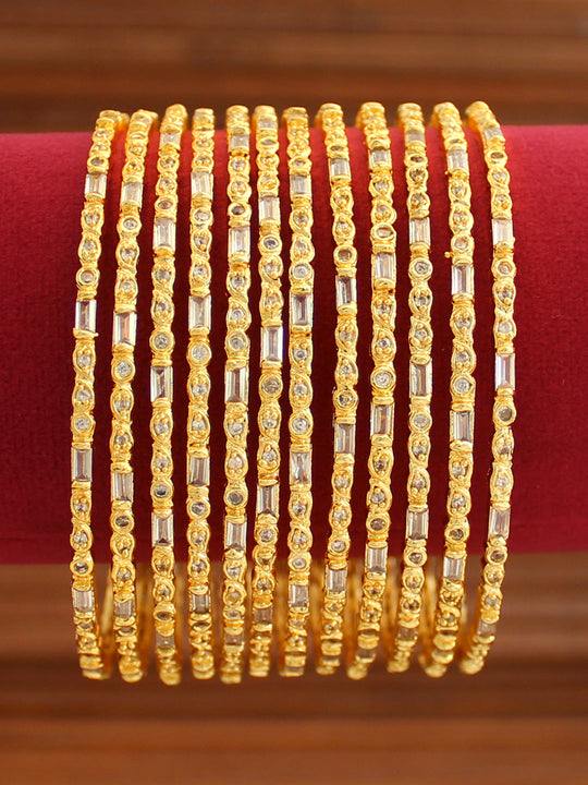 Tarasha Bangle Set Golden