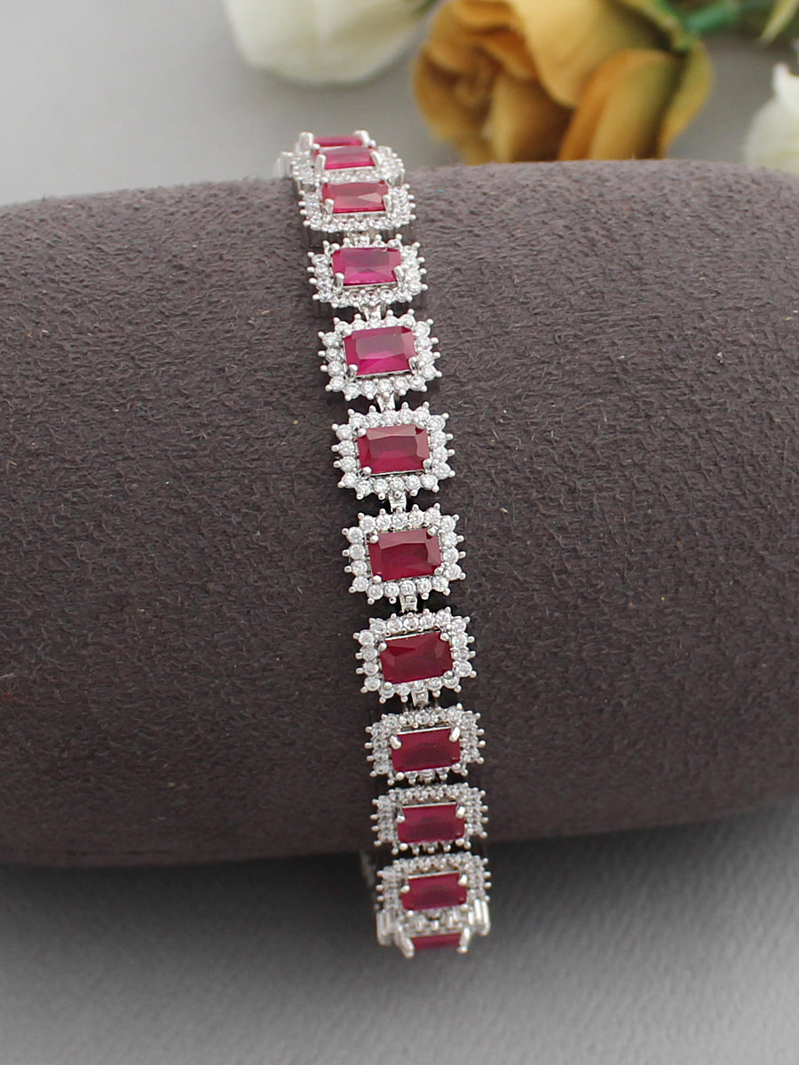 Anayra Bracelet-Ruby