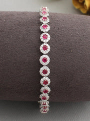 Kayra Bracelet-Ruby