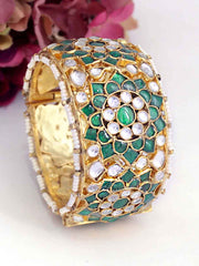 Kesar Bangle-green