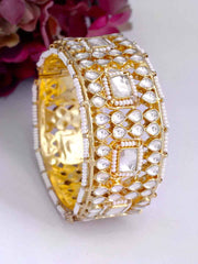 Ajisha Bangle-Gold