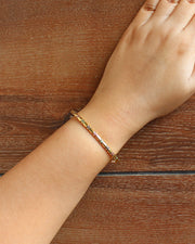 Misha Bangle Bracelet-Gold