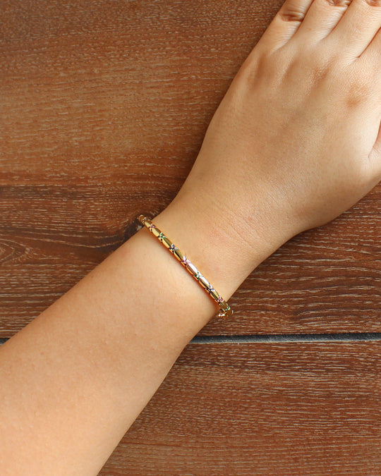 Misha Bangle Bracelet-Gold