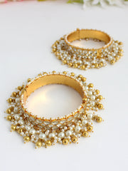 Padmini Bangle Set-Golden