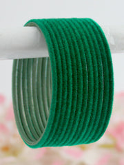 Dhaani Bangle Set-Green