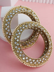 Kareena Bangle Set-Gold