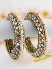 Kareena Bangle Set-Gold