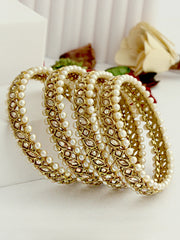 Kinjal Bangle Set