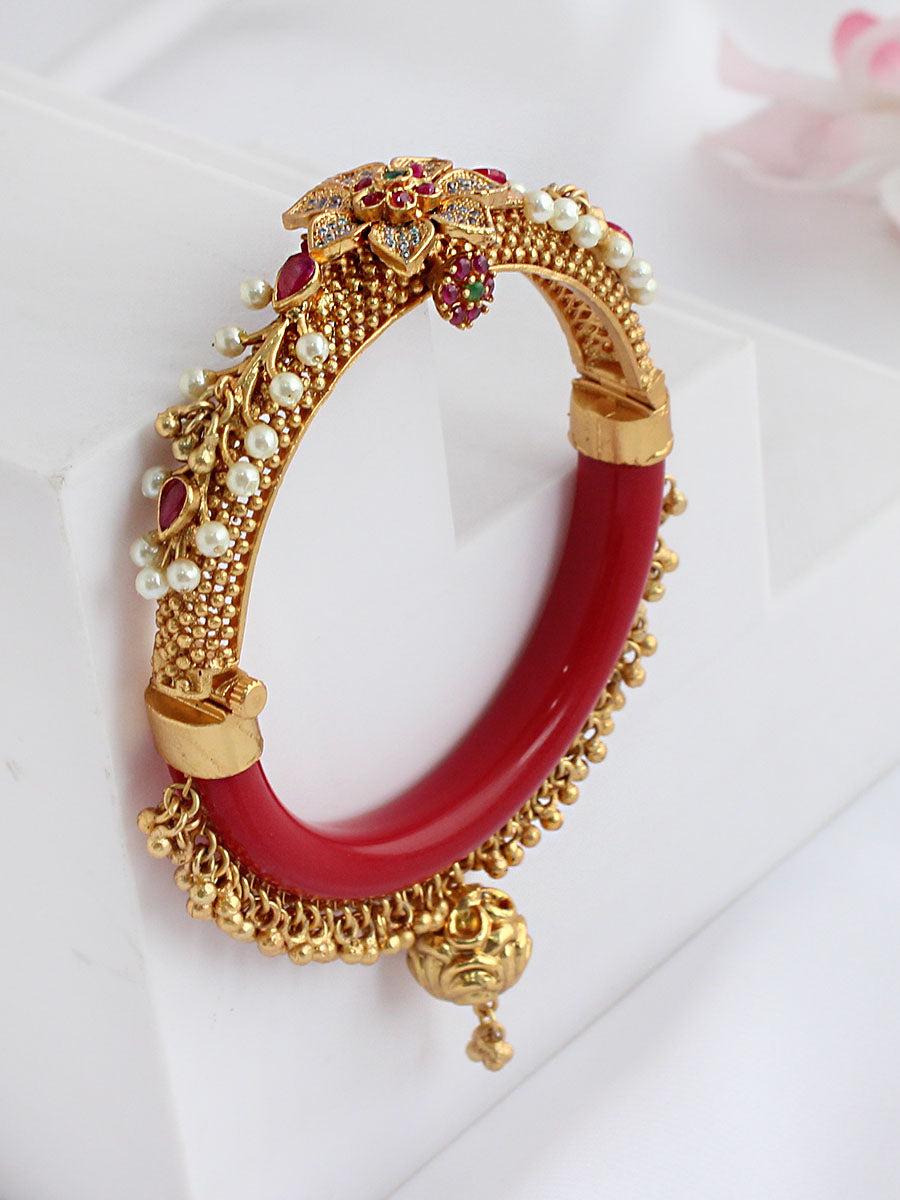 Maya Bangle - Maroon