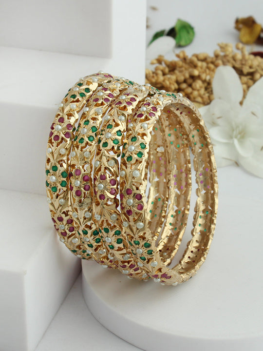 Husna Bangle Set-multicolor